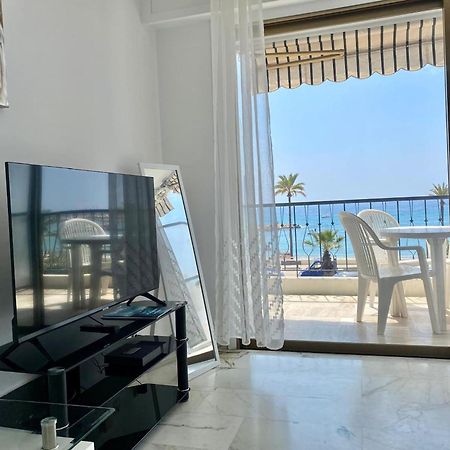 Le Mona Lisa, Vue Mer, Balcon Menton Eksteriør bilde